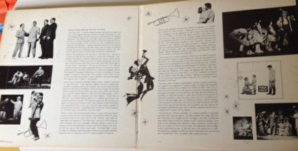 Meredith Willson : The Music Man - Original Broadway Cast (LP, Album, Mono, RE, Gat)