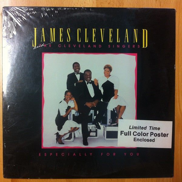 James Cleveland* And The Cleveland Singers : Especially For You (LP, Album)