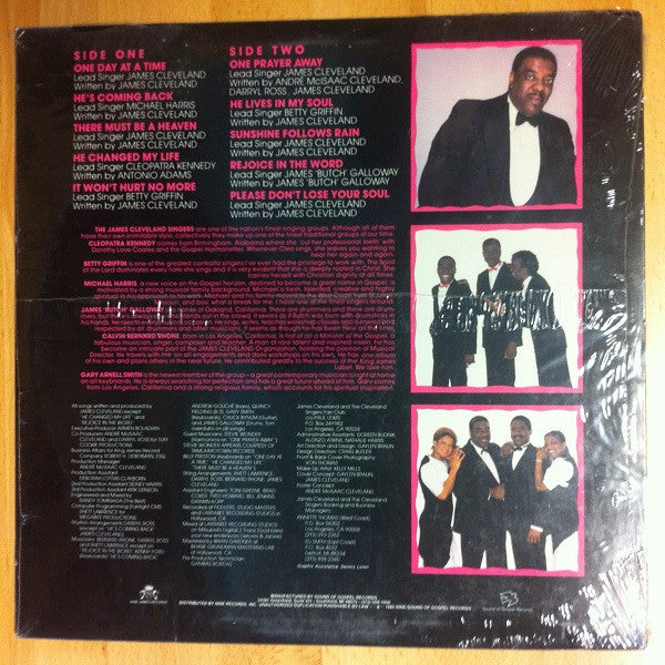 James Cleveland* And The Cleveland Singers : Especially For You (LP, Album)