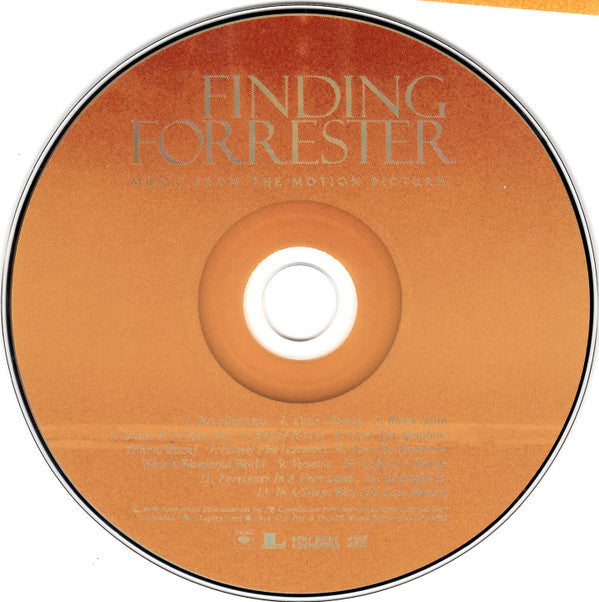 Various : Finding Forrester: Music From The Motion Picture (CD, Album)