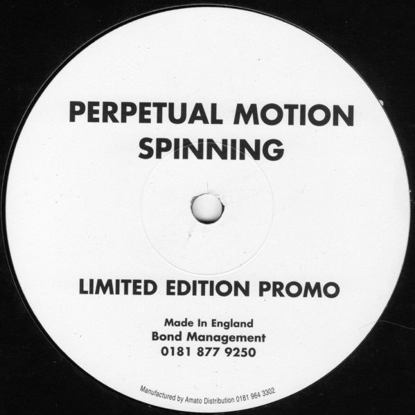 Perpetual Motion : Spinning (12", Ltd, Promo)