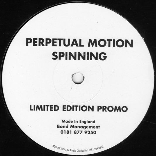 Perpetual Motion : Spinning (12", Ltd, Promo)