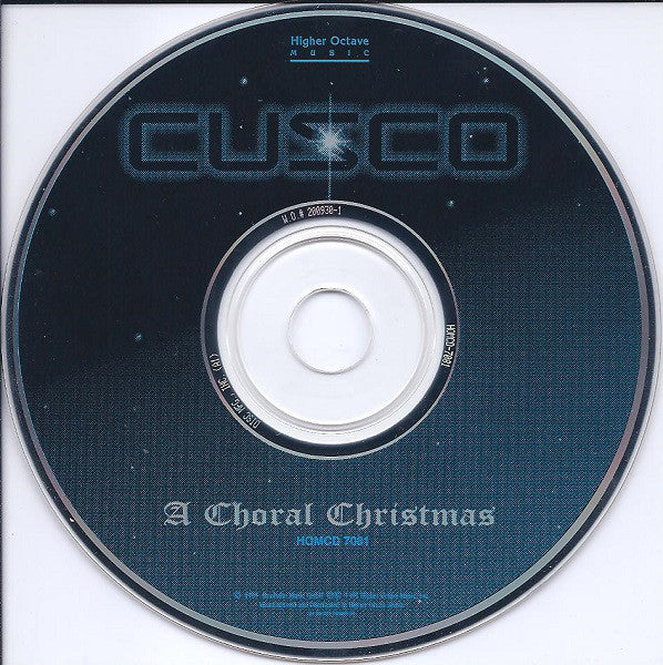 Cusco : A Choral Christmas (CD, Album)