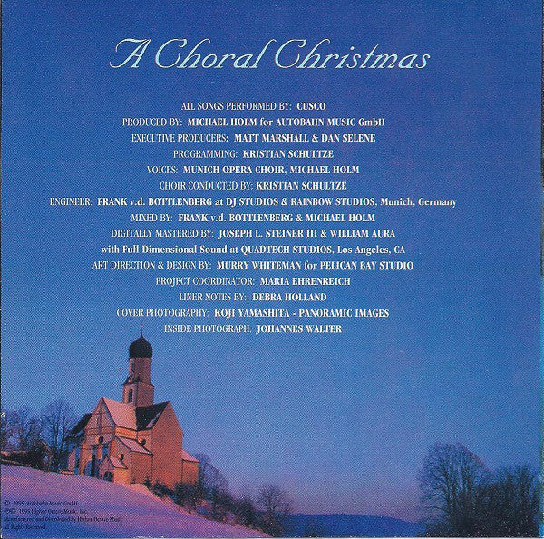 Cusco : A Choral Christmas (CD, Album)