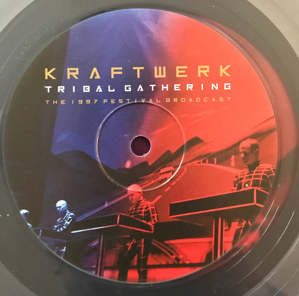 Kraftwerk – Tribal Gathering (The 1997 Festival Broadcast) (2xVinyl, Unofficial, Clear)