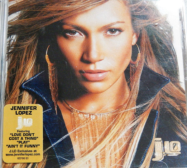 Jennifer Lopez : J.Lo (CD, Album)