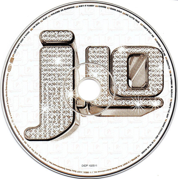 Jennifer Lopez : J.Lo (CD, Album)