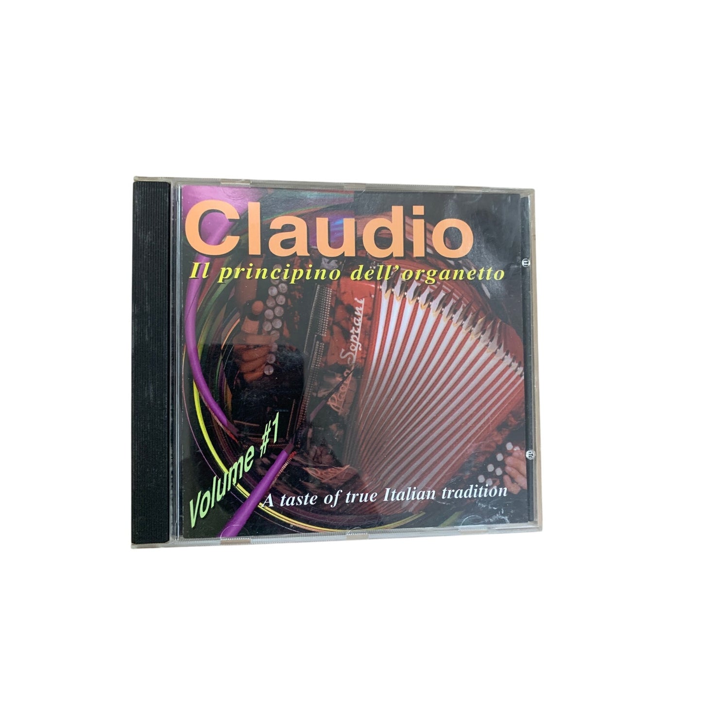 Claudio Santaluce Trio - Volume #1 (CD)