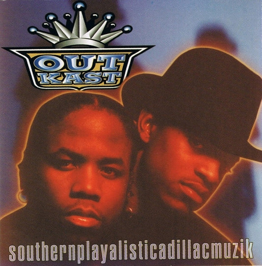 OutKast : Southernplayalisticadillacmuzik (CD, Album, Club, RE)