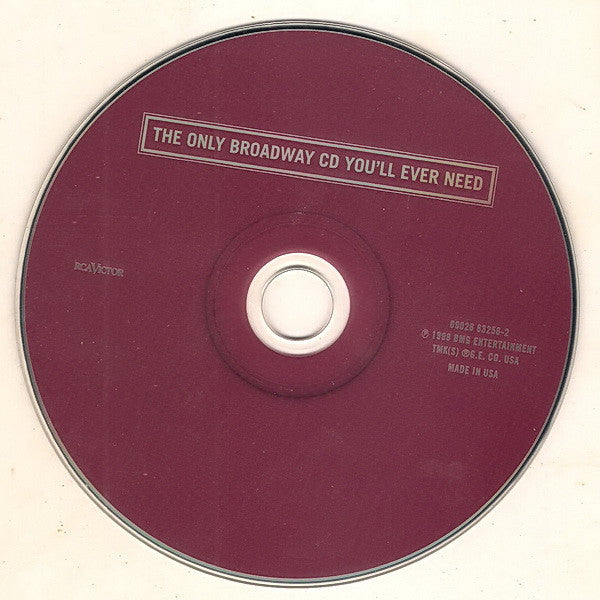 Various : The Only Broadway CD You'll Ever Need  (CD, Comp)