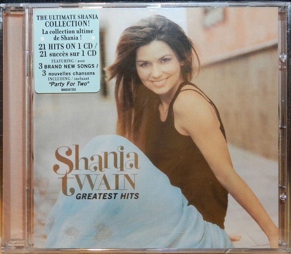 Shania Twain : Greatest Hits (CD, Comp)