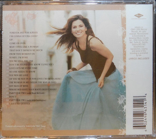 Shania Twain : Greatest Hits (CD, Comp)