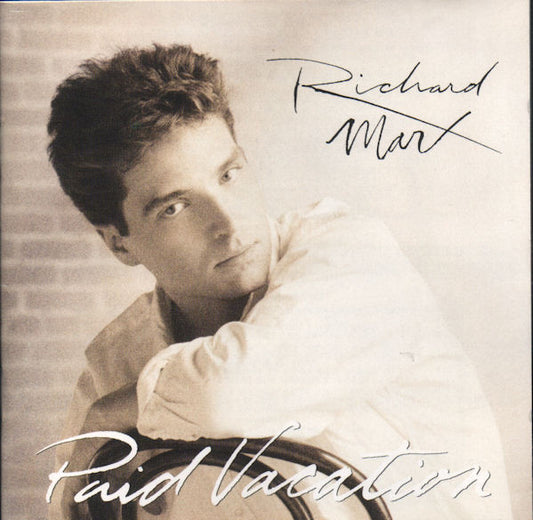 Richard Marx : Paid Vacation (CD, Album, Club)