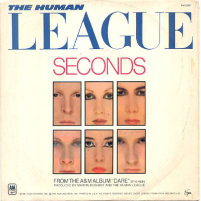 The Human League : Don't You Want Me (7", Single, Styrene, Ter)