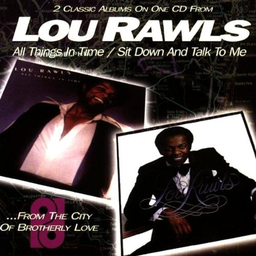 Lou Rawls : All Things In Time / Sit Down And Talk To Me (CD, Album, Comp, RE)