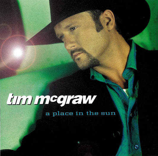 Tim McGraw : A Place In The Sun (CD, Album, WEA)