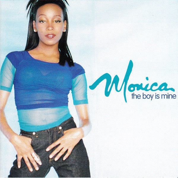 Monica : The Boy Is Mine (CD, Album, Club)