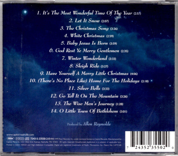 Garth Brooks : Garth Brooks & The Magic Of Christmas (HDCD, Album)