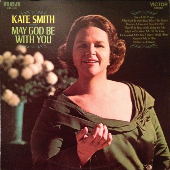 Kate Smith (2) : May God Be With You (LP)