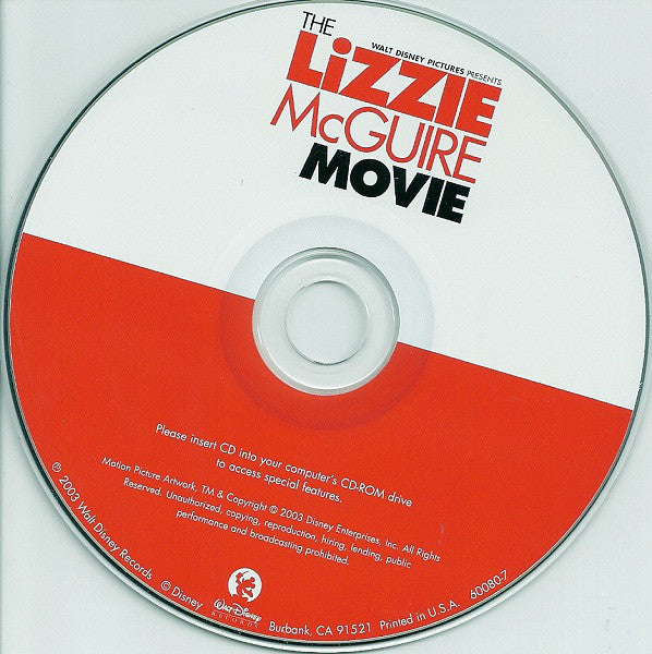 Various : The Lizzie McGuire Movie (CD, Comp)