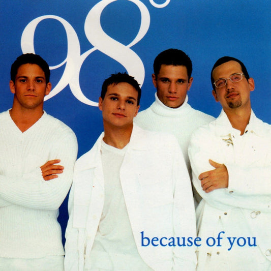 98 Degrees : Because Of You (CD, Single)