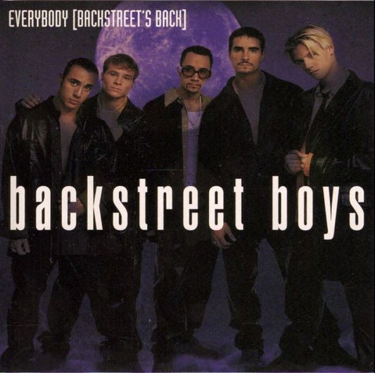 Backstreet Boys : Everybody (Backstreet's Back) (CD, Single, Enh)