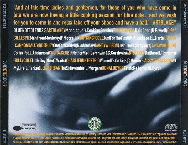 Various : Blue Note Blend 2 (CD, Comp)