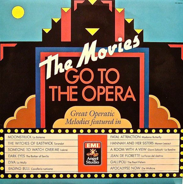 Various : The Movies Go To The Opera (LP, Comp)