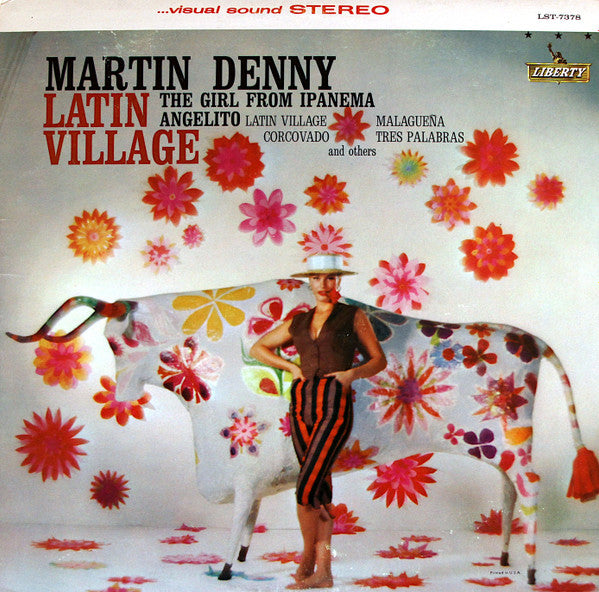 Martin Denny : Latin Village (LP, Album)