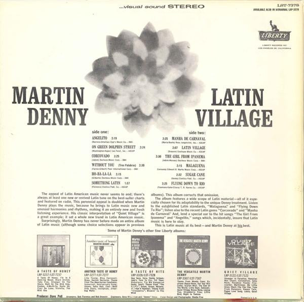 Martin Denny : Latin Village (LP, Album)