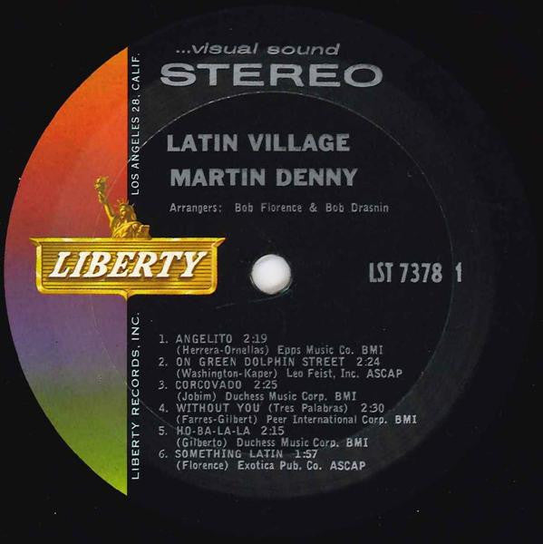 Martin Denny : Latin Village (LP, Album)