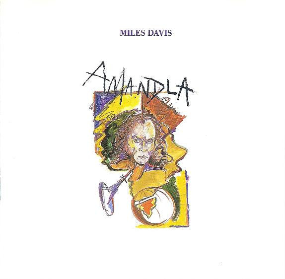 Miles Davis : Amandla (CD, Album, Club)