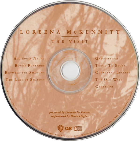 Loreena McKennitt : The Visit (CD, Album, RE)