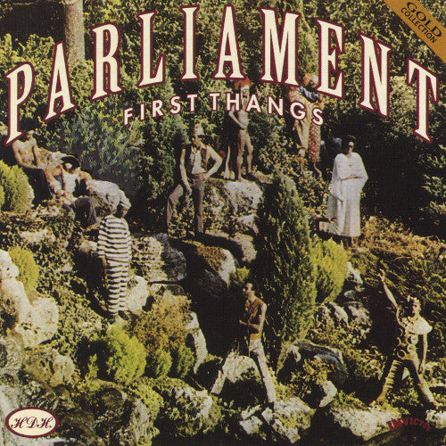 Parliament : First Thangs (CD, Comp)