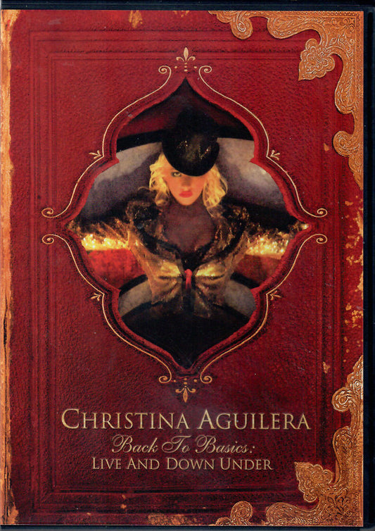 Christina Aguilera : Back To Basics: Live And Down Under (2xDVD-V, NTSC)