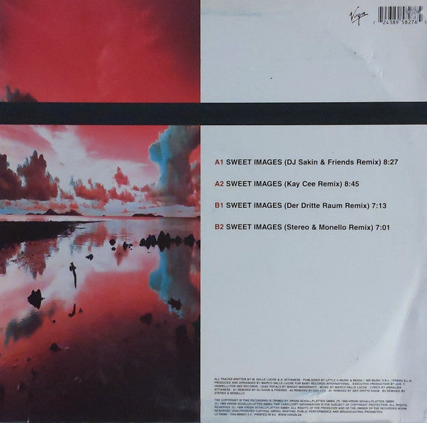 Chant : Sweet Images - DJ Tools Vol. 2 (12")