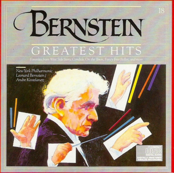 Bernstein* : Greatest Hits (CD, Comp)