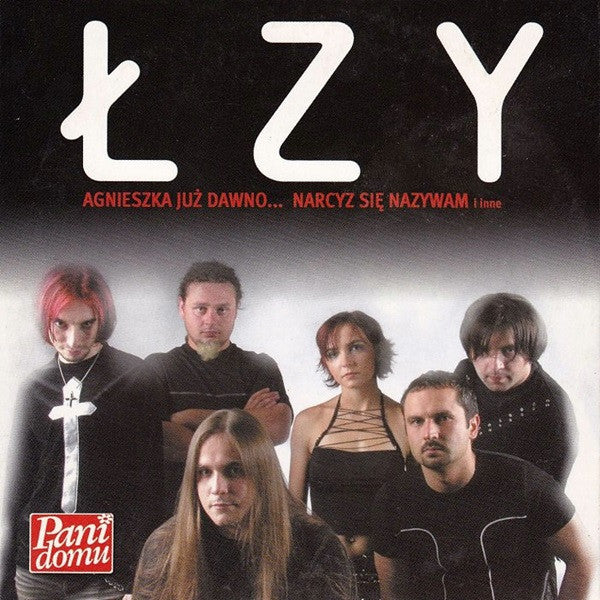 Łzy : Agnieszka Już Dawno... Narcyz Się Nazywam I Inne (CD, Comp, Promo)