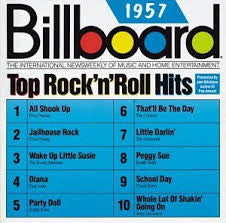 Various : Billboard Top Rock'N'Roll Hits - 1957 (CD, Comp)