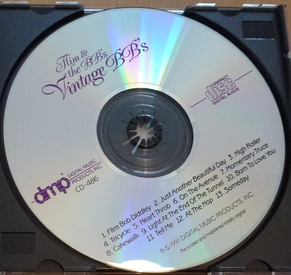 Flim & The BB's : Vintage BB's (CD, Comp)