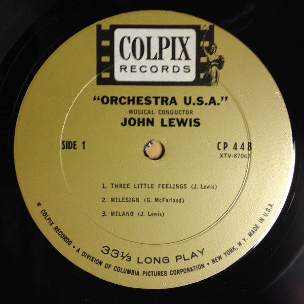 Orchestra U.S.A. Musical Director, John Lewis (2) : Debut (LP, Album, Mono)
