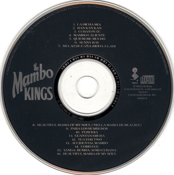 Various : The Mambo Kings - Original Motion Picture Soundtrack (CD, Comp)