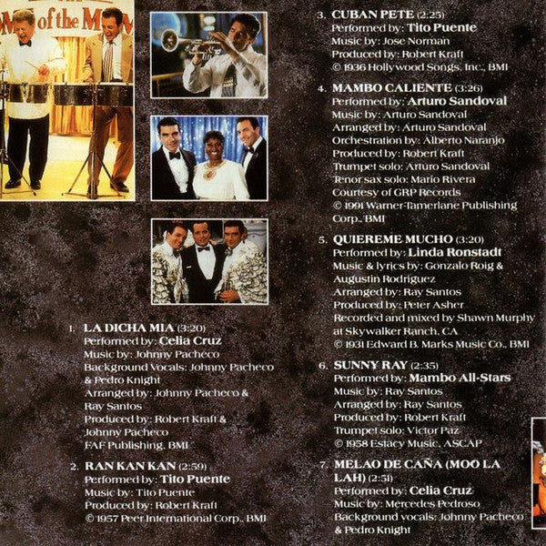 Various : The Mambo Kings - Original Motion Picture Soundtrack (CD, Comp)