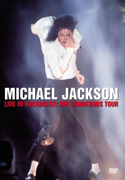Michael Jackson : Live In Bucharest: The Dangerous Tour (DVD-V, NTSC)