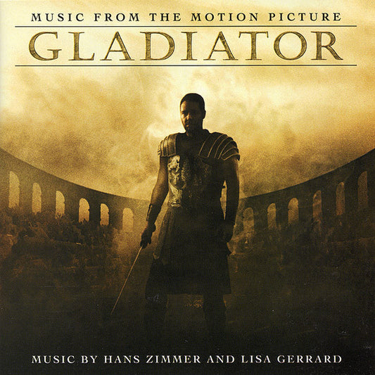 Hans Zimmer And Lisa Gerrard : Gladiator (Music From The Motion Picture) (CD, Album)