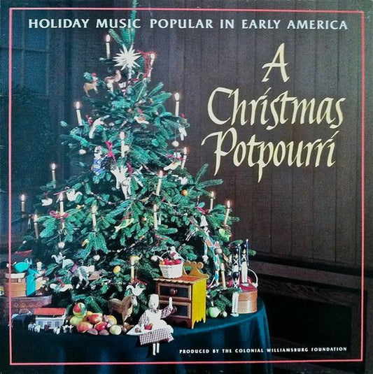 Various : A Christmas Potpourri (LP)