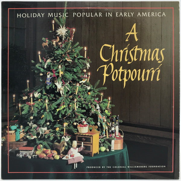 Various : A Christmas Potpourri (LP)