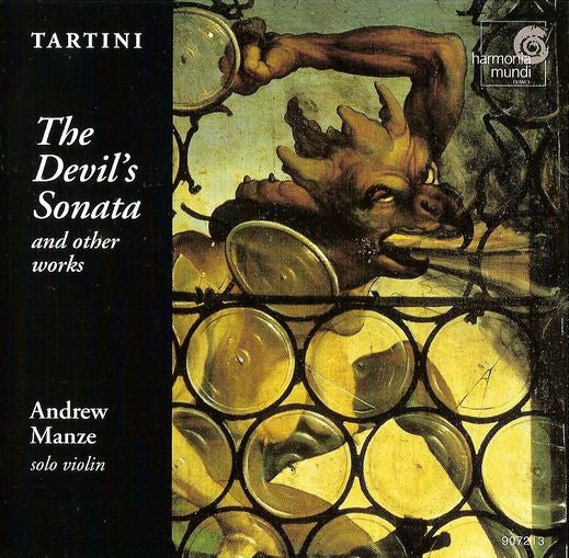 Giuseppe Tartini, Andrew Manze : The Devil's Sonata And Other Works (CD, Album)