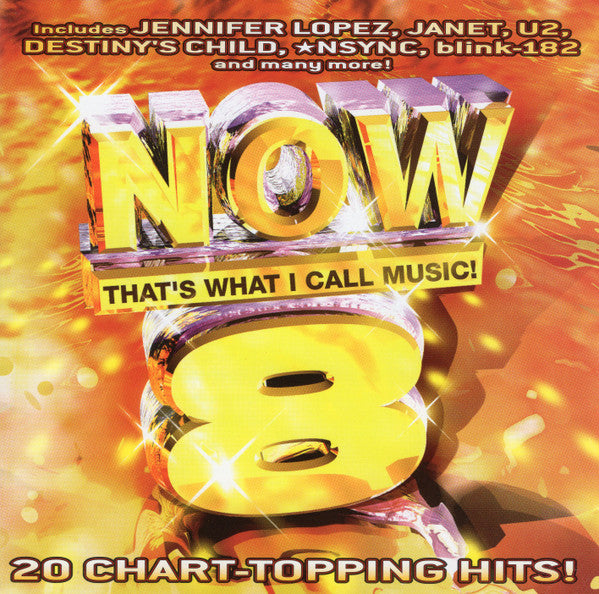 Various : Now That's What I Call Music! 8 (CD, Comp)