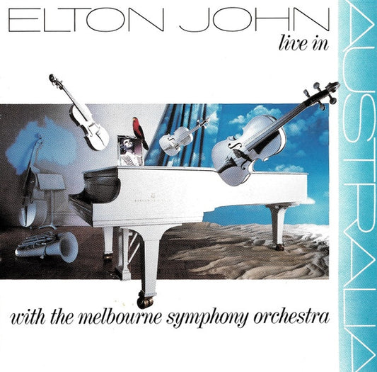 Elton John With The Melbourne Symphony Orchestra : Live In Australia (CD, Album, Club)